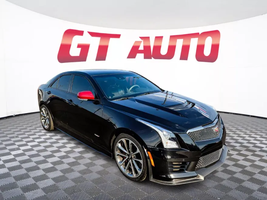 2018 Cadillac ATS V photo 1