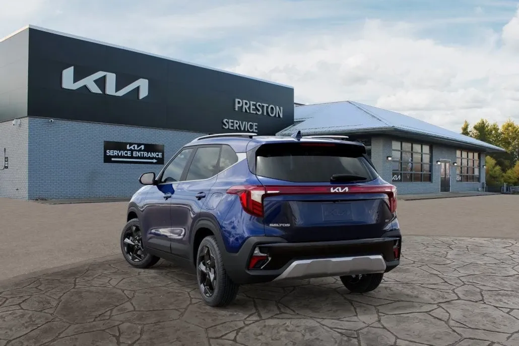 2026 Kia Seltos EX photo 1