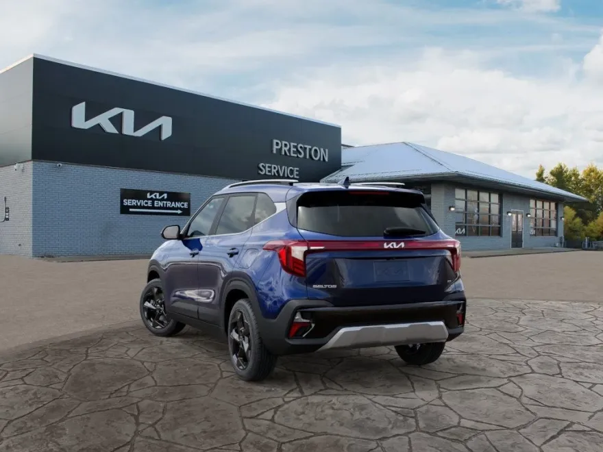 2026 Kia Seltos EX photo 1