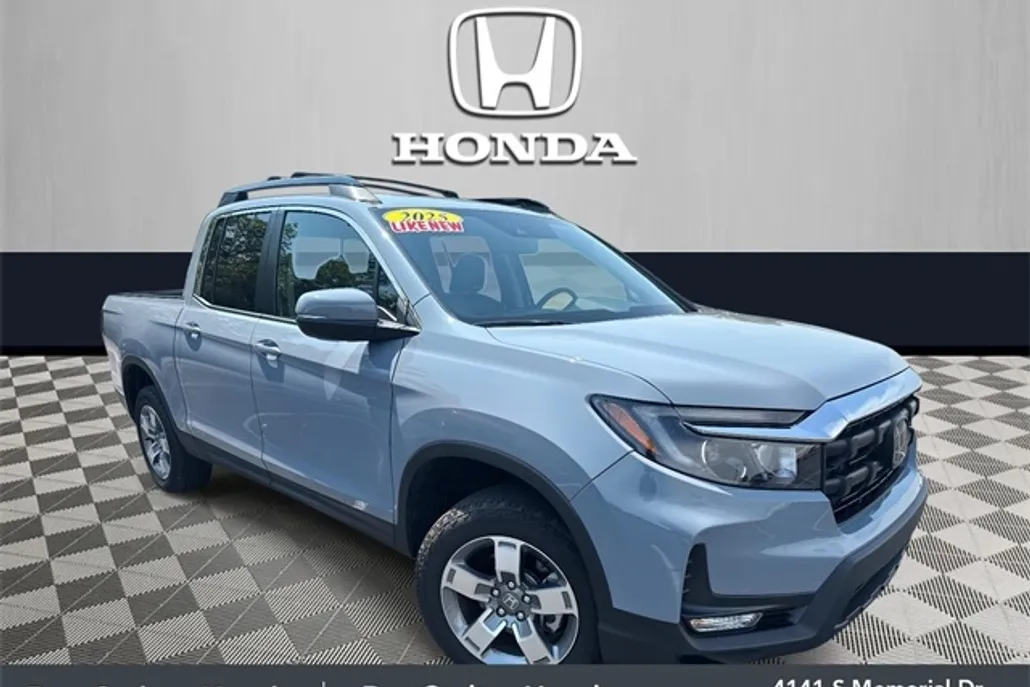 2025 Honda Ridgeline RTL photo 1