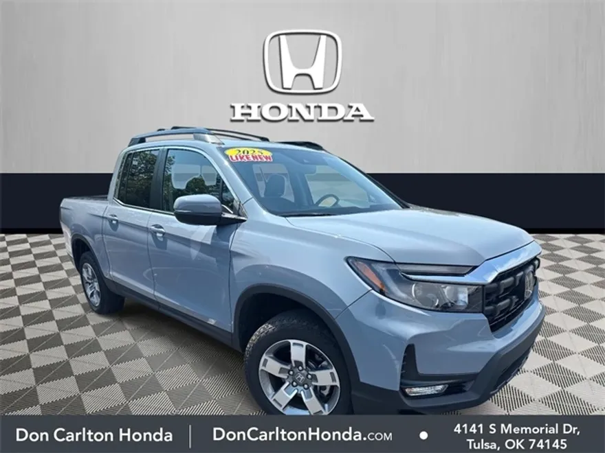 2025 Honda Ridgeline RTL photo 1