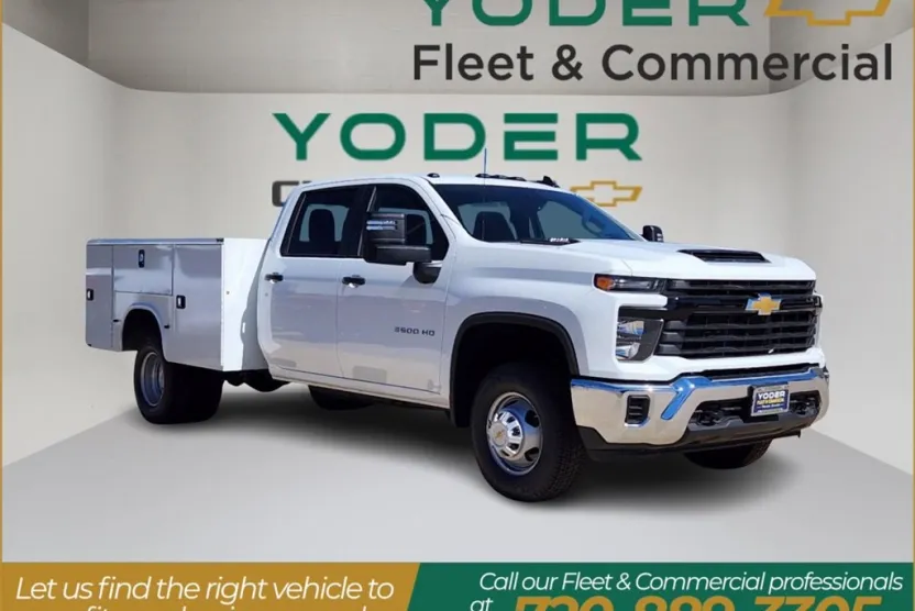 2024 Chevrolet Silverado 3500HD Work Truck photo 1