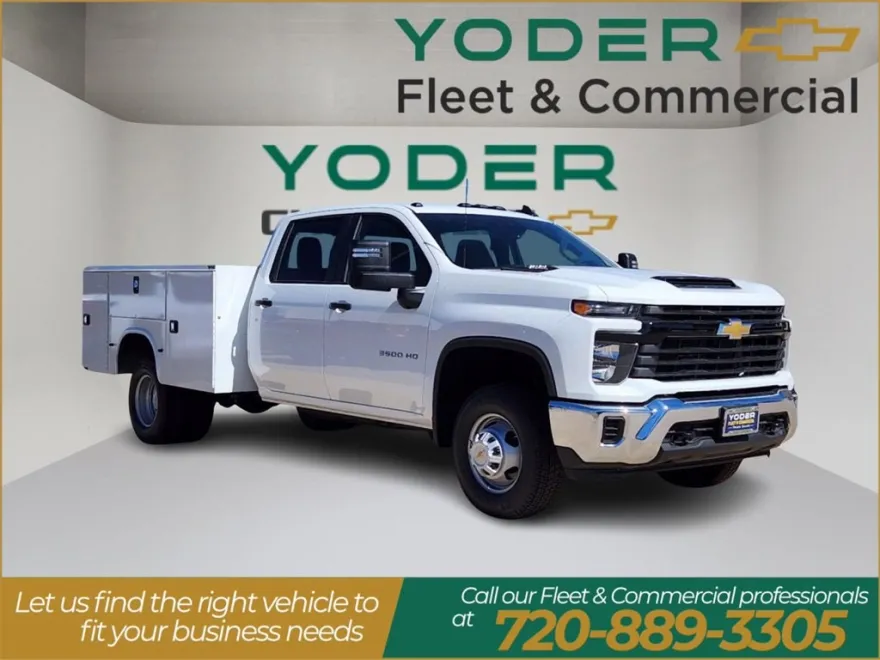 2024 Chevrolet Silverado 3500HD Work Truck photo 1