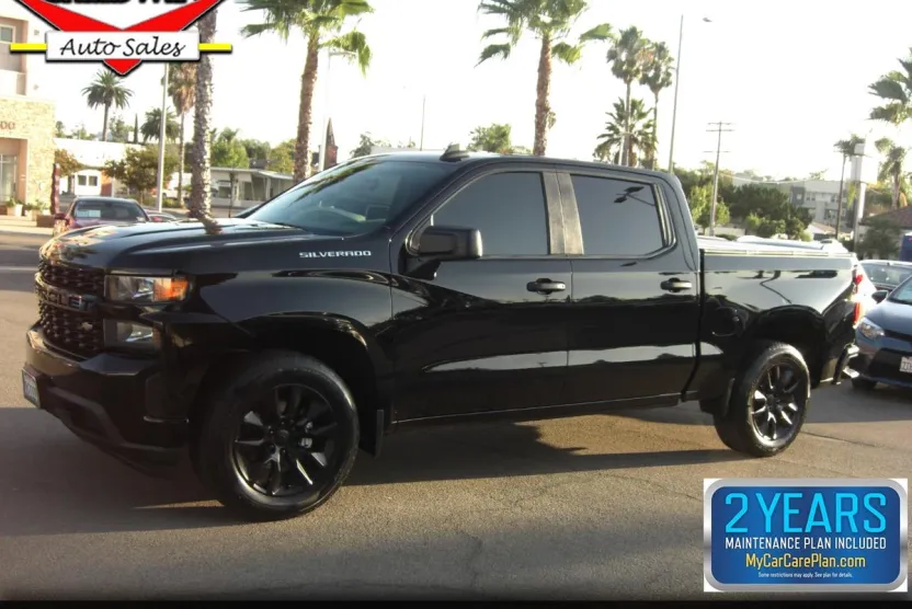 2021 Chevrolet Silverado 1500 Custom photo 1