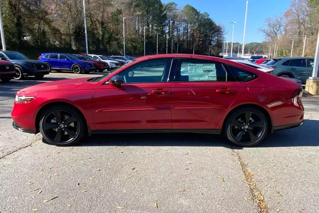 2025 Honda Accord Hybrid Sport-L photo 1