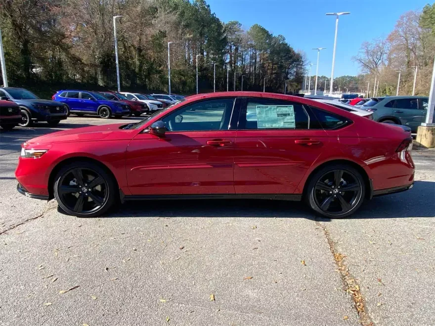 2025 Honda Accord Hybrid Sport-L photo 1