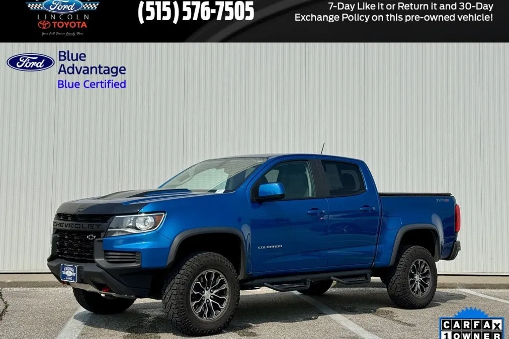 2022 Chevrolet Colorado ZR2 photo 1