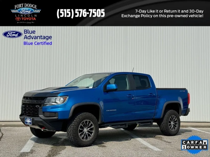 2022 Chevrolet Colorado ZR2 photo 1