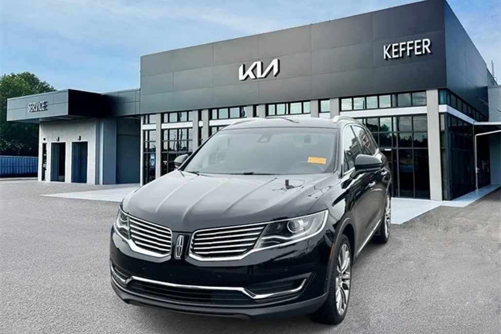 2018 Lincoln MKX Reserve photo 1