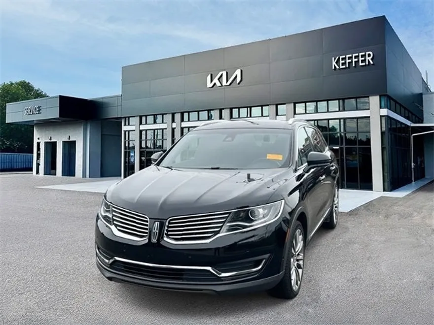 2018 Lincoln MKX Reserve photo 1