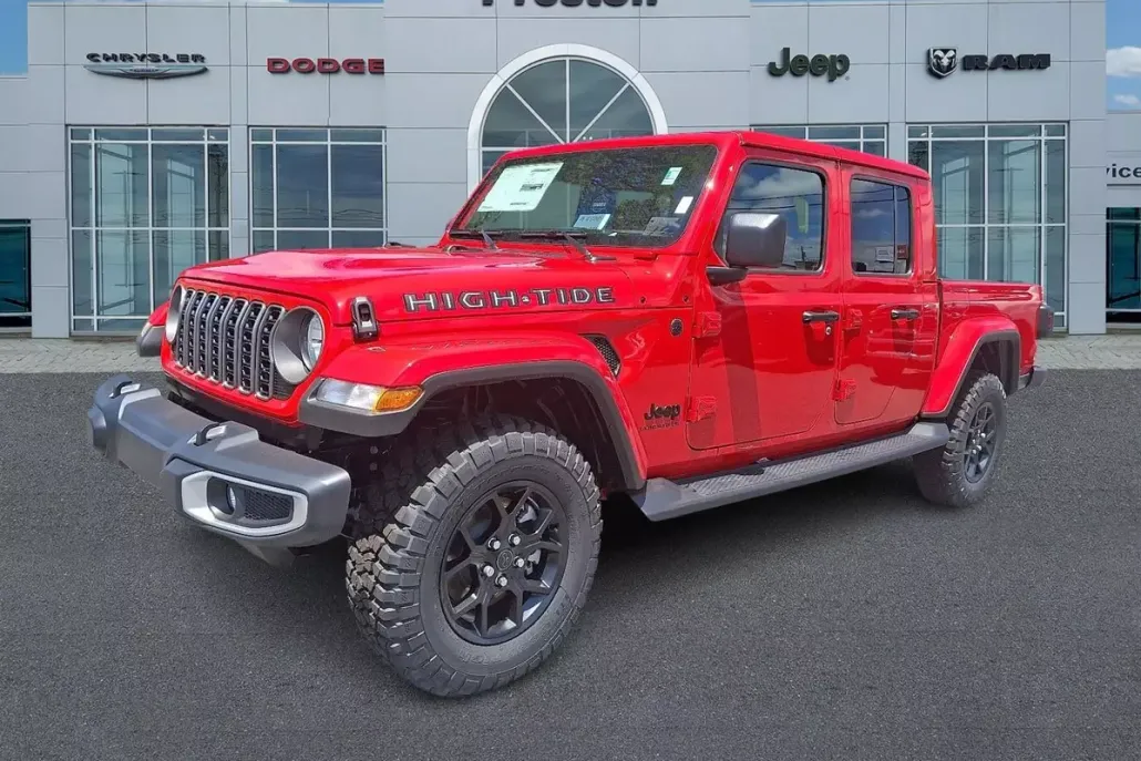 2025 Jeep Gladiator Sport photo 1