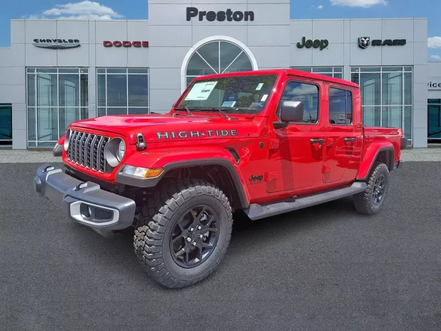 2025 Jeep Gladiator Sport photo 1