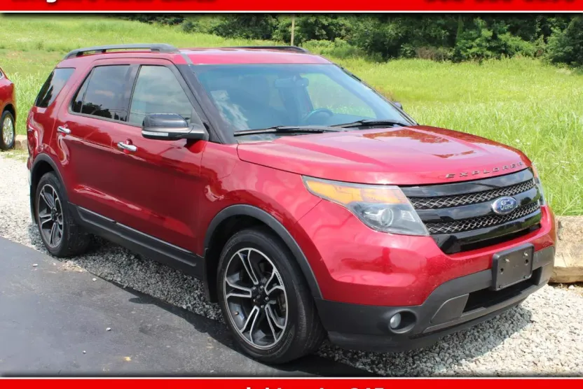 2013 Ford Explorer Sport photo 1