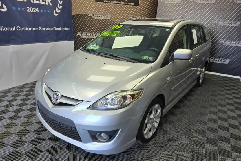 2009 Mazda Mazda5 Touring photo 1