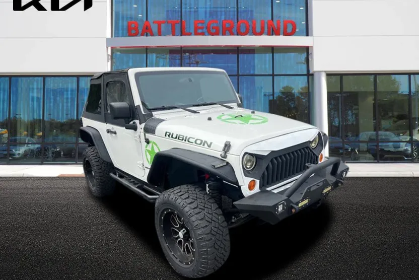 2007 Jeep Wrangler Unlimited Rubicon photo 1