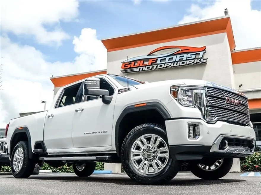 2020 Gmc Sierra 2500 Denali photo 1