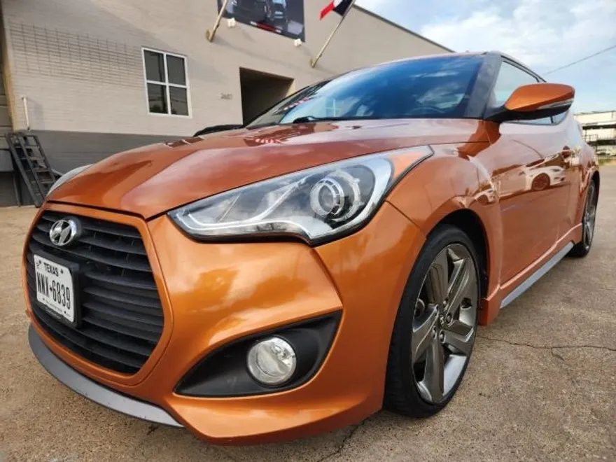 2015 Hyundai Veloster Turbo photo 1