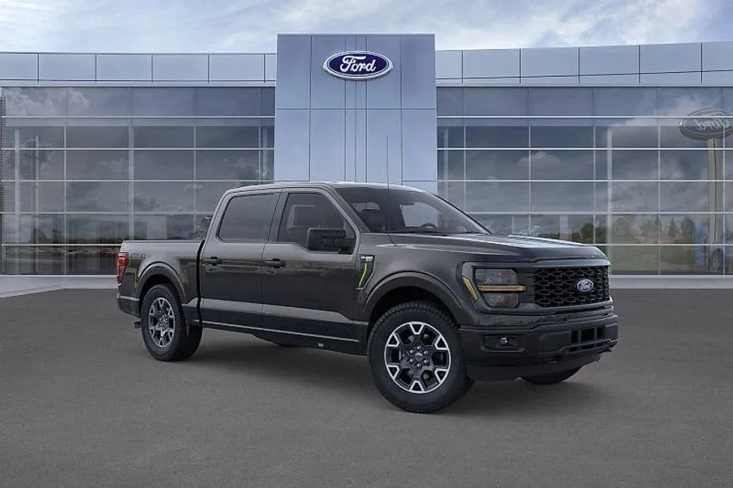 2025 Ford F-150 STX photo 1