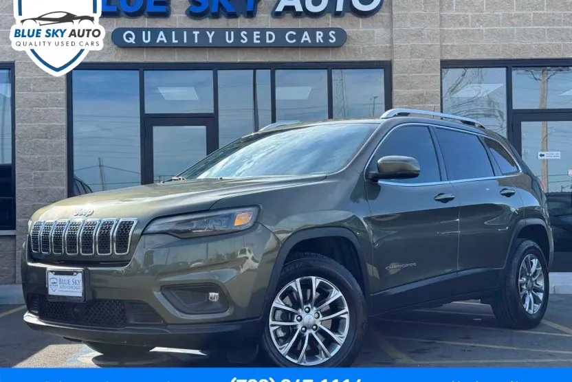 2021 Jeep Cherokee Latitude Lux photo 1