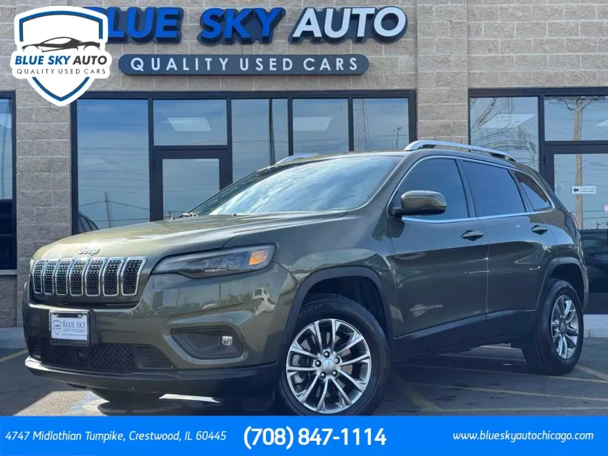 2021 Jeep Cherokee Latitude Lux photo 1