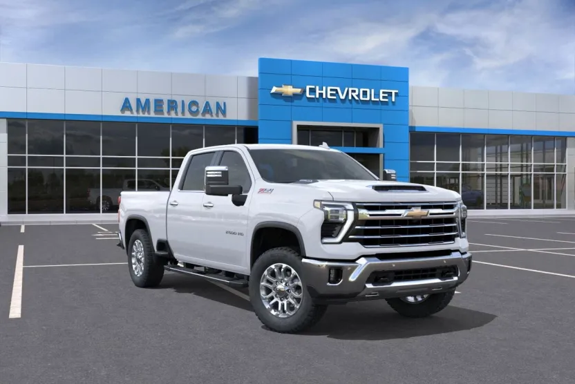 2026 Chevrolet Silverado 2500HD LTZ photo 1