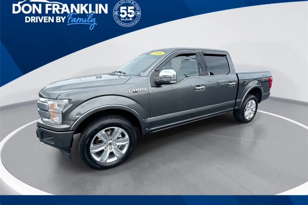 2020 Ford F-150 Platinum photo 1