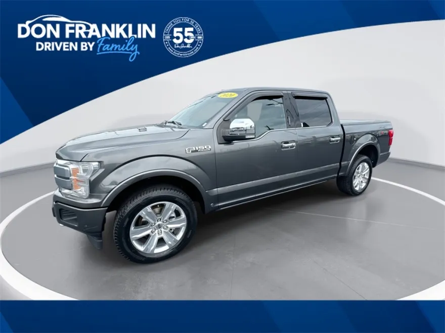 2020 Ford F-150 Platinum photo 1