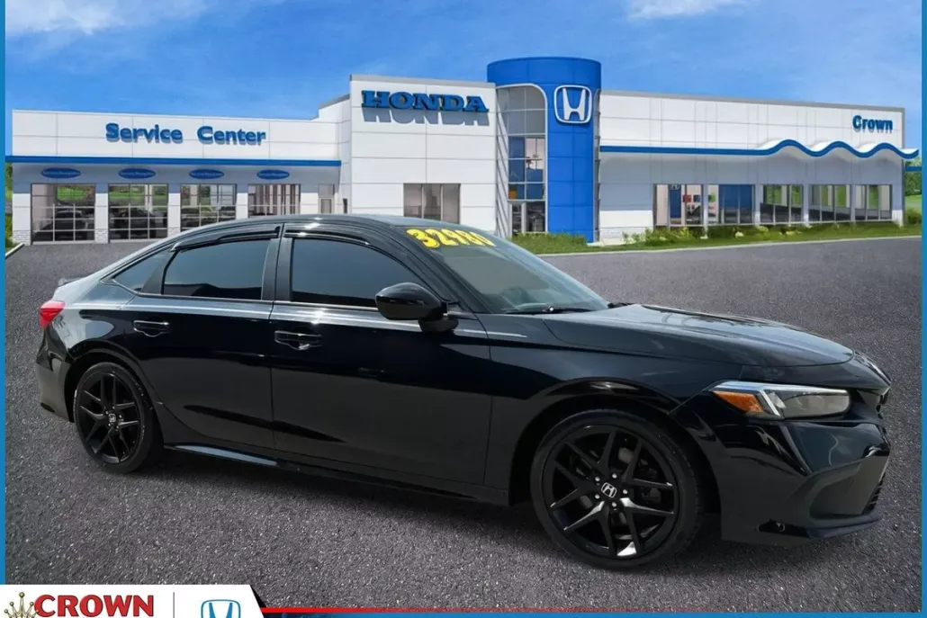 2023 Honda Civic Si photo 1