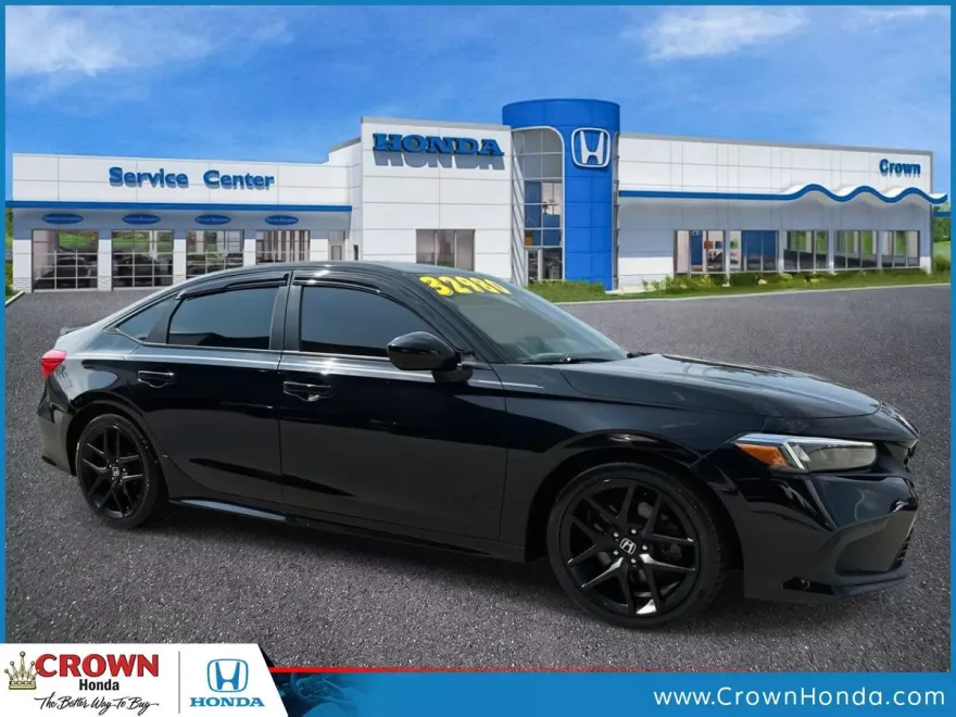 2023 Honda Civic Si photo 1