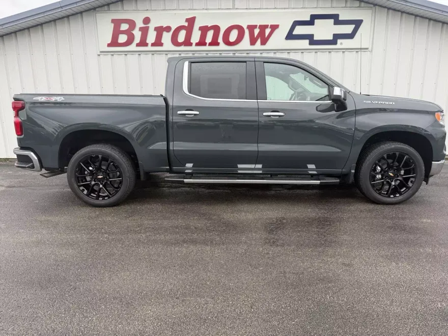 2026 Chevrolet Silverado 1500 LTZ photo 1
