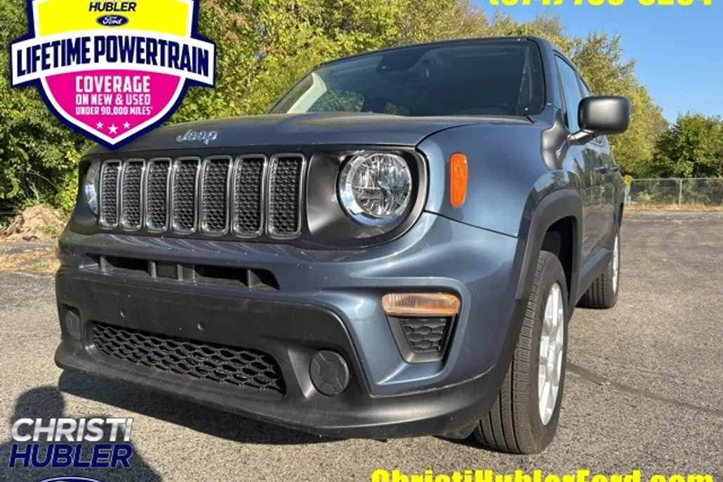 2023 Jeep Renegade Latitude Upland photo 1