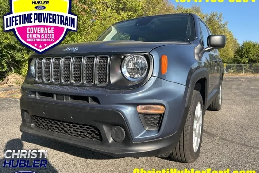 2023 Jeep Renegade Latitude Upland photo 1
