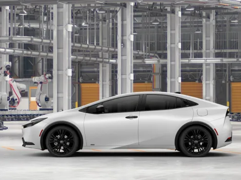 2026 Toyota Prius Nightshade Edition photo 4