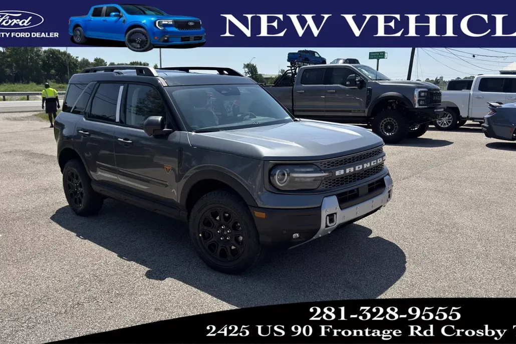 2025 Ford Bronco Sport Badlands photo 1