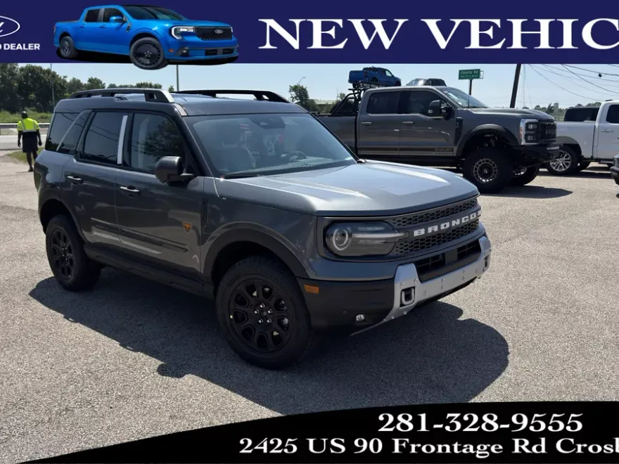 2025 Ford Bronco Sport Badlands photo 1