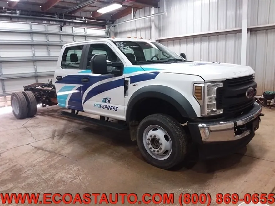 2019 Ford F-550 XL photo 1