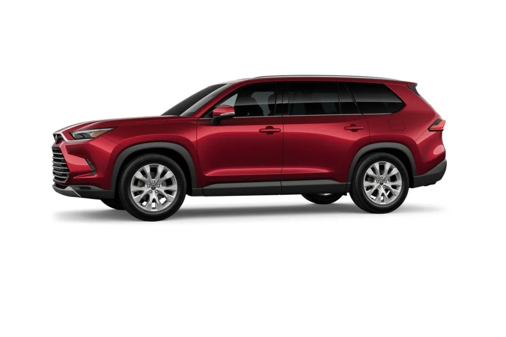 2026 Toyota Grand Highlander Limited photo 1