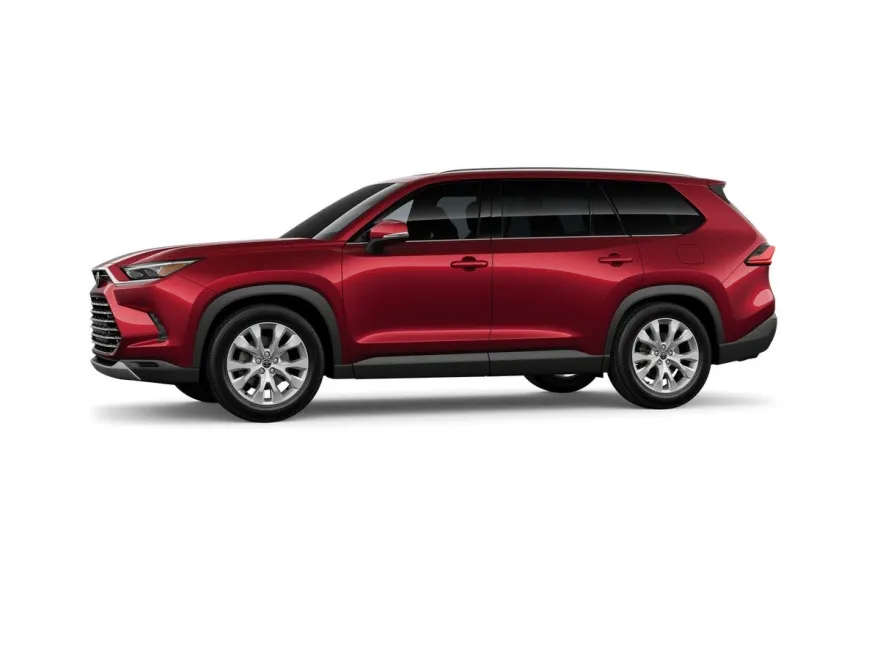 2026 Toyota Grand Highlander Limited photo 1