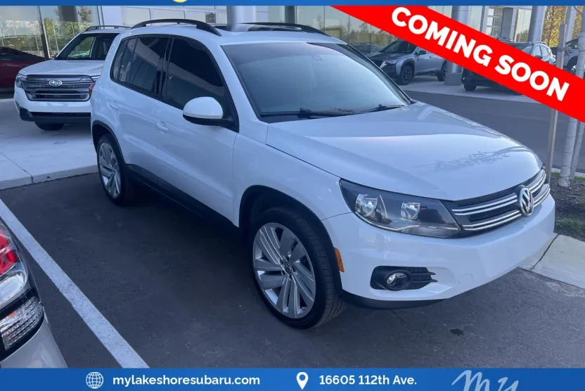 2014 Volkswagen Tiguan SEL photo 1
