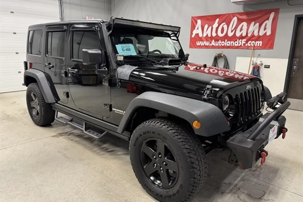 2017 Jeep Wrangler Unlimited Sport photo 1