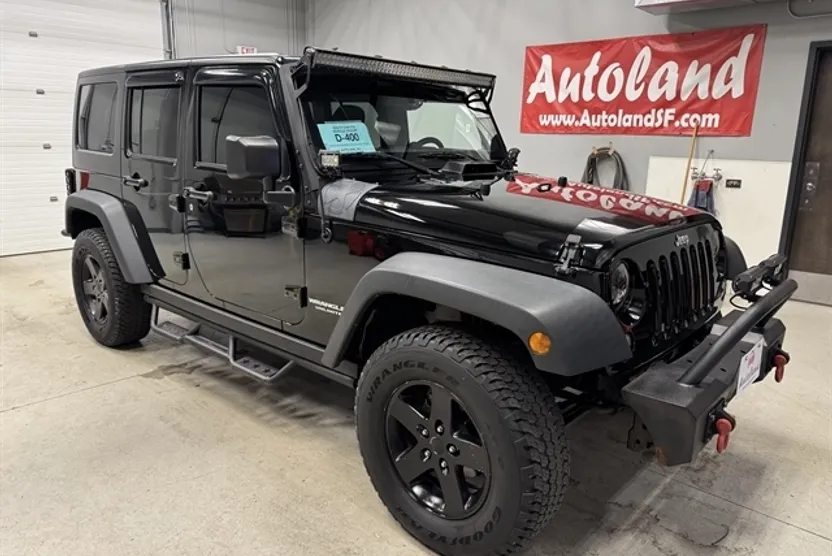 2017 Jeep Wrangler Unlimited Sport photo 1