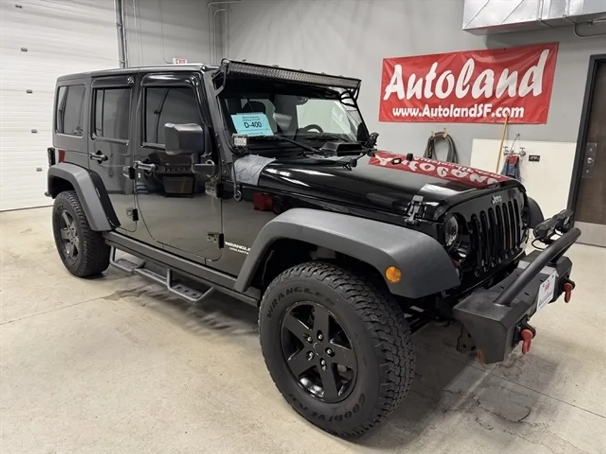 2017 Jeep Wrangler Unlimited Sport photo 1