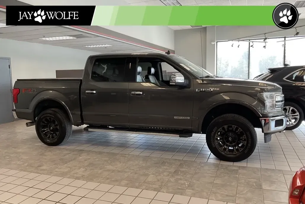 2018 Ford F-150 Lariat photo 1
