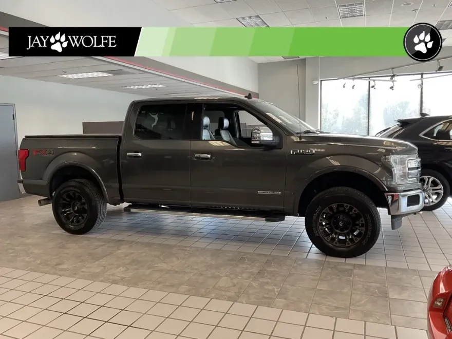 2018 Ford F-150 Lariat photo 1