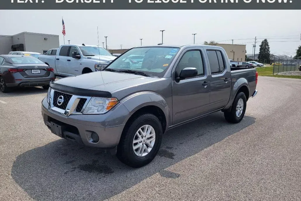 2017 Nissan Frontier SV photo 1