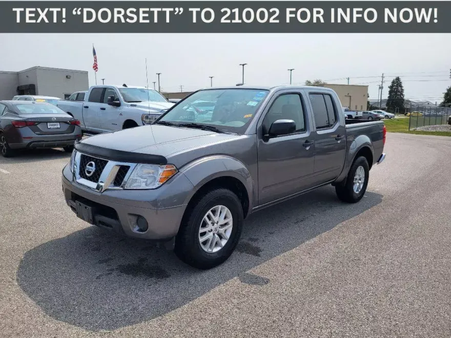 2017 Nissan Frontier SV photo 1