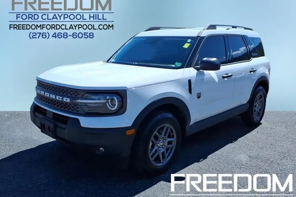 2025 Ford Bronco Sport Big Bend photo 1