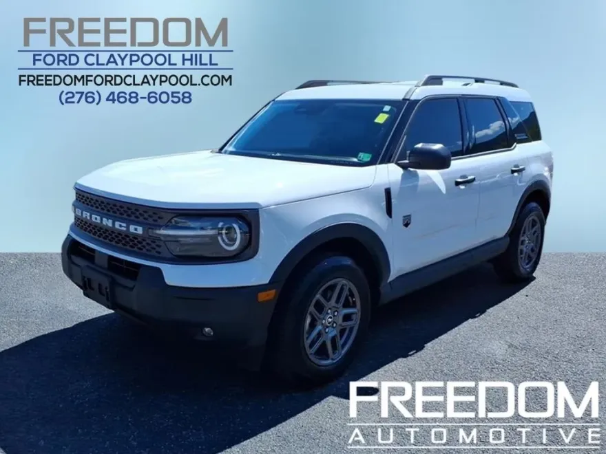2025 Ford Bronco Sport Big Bend photo 1