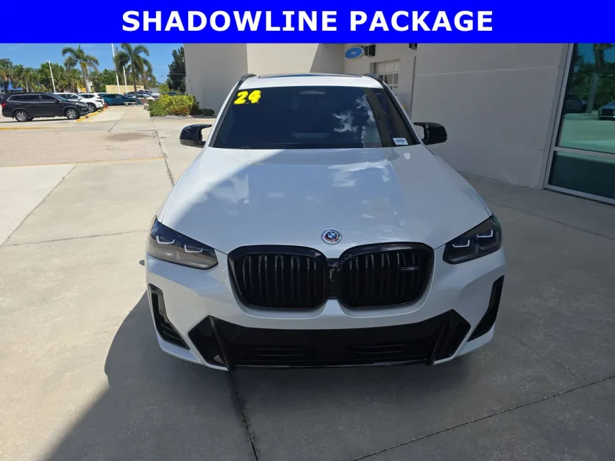 2024 Bmw X3 M40i photo 1
