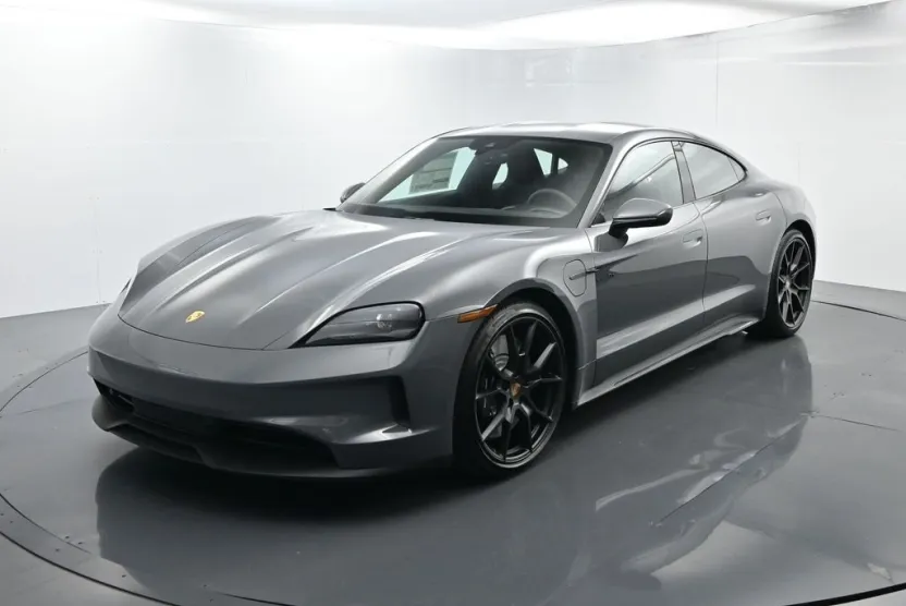 2026 Porsche Taycan Base 4 photo 1